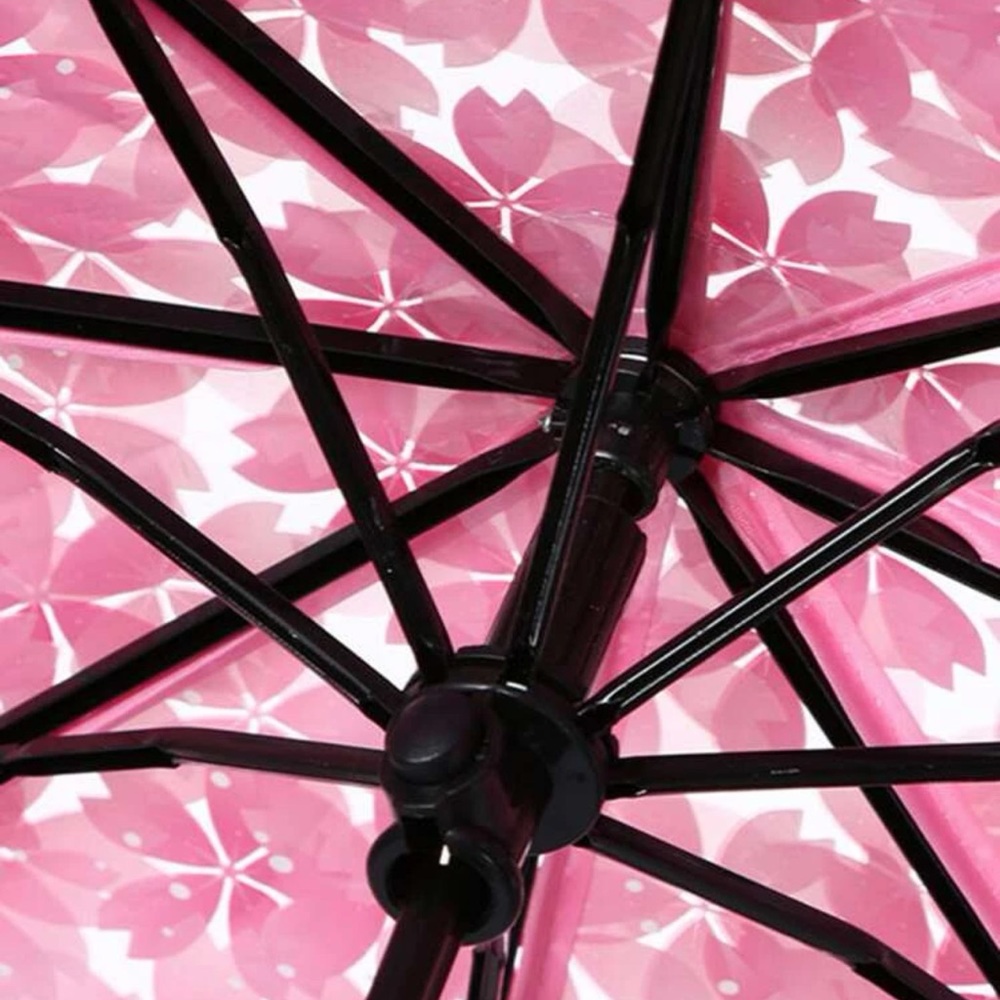 đź’•beautiful Transparent clear flowers, bubble dome cute designer goth umbrella - Picture 4 of 5
